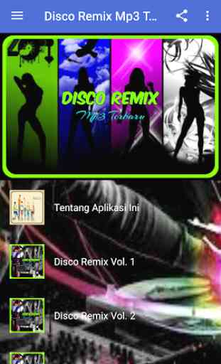 Disco Remix Mp3 Terbaru 3