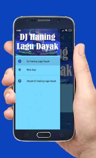 DJ Haning Lagu Dayak Mantap Jiwa 2
