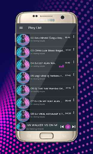 DJ Haning Lagu Dayak Offline & Lirik 4