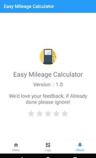 Easy Mileage Calculator 1
