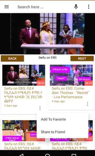 Ethiopian TV Shows and Drama 4