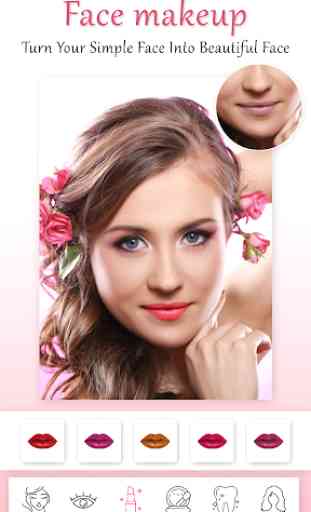 Face Beauty Makeup Photo Editor 3