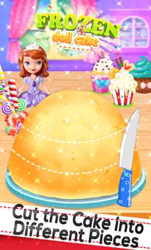 Fairy Princess Ice Cream Cake Making Game 2