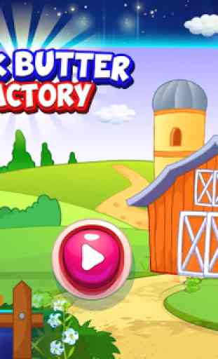 Farm Milk Butter Factory: kids Maker Game 1