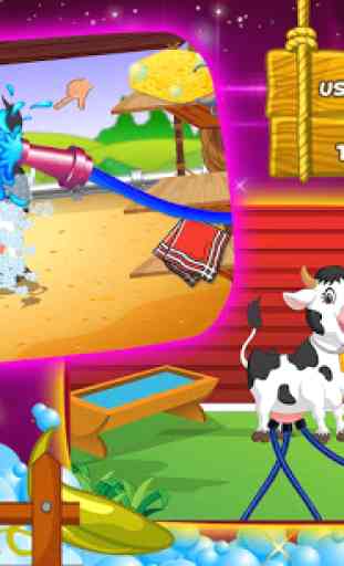Farm Milk Butter Factory: kids Maker Game 3