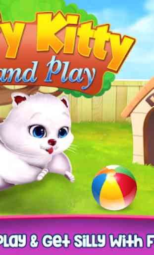 Fluffy Kitty Care & Play 1