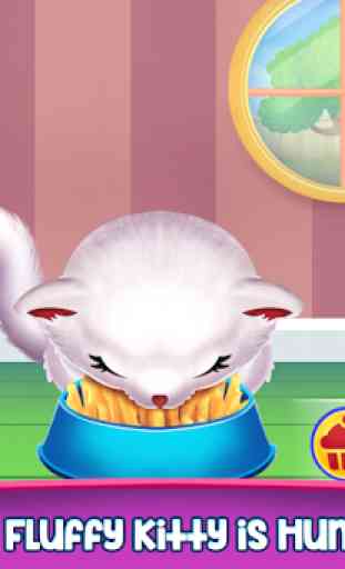 Fluffy Kitty Care & Play 3