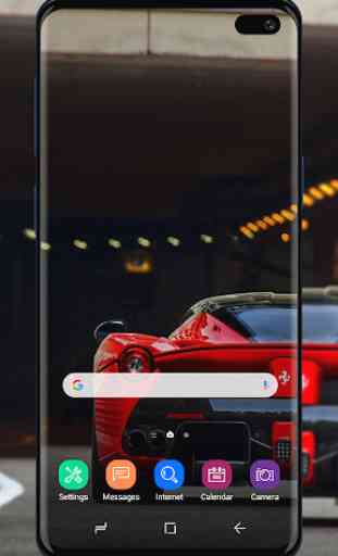 Fond d'écran Ferrari HD écrans de verrouillage 4K 1