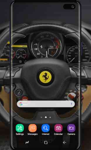 Fond d'écran Ferrari HD écrans de verrouillage 4K 2