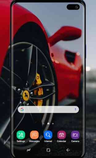 Fond d'écran Ferrari HD écrans de verrouillage 4K 4