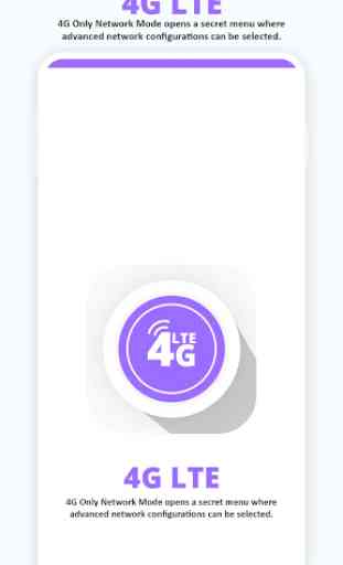 Force LTE Only - 4G Lte Mode 1
