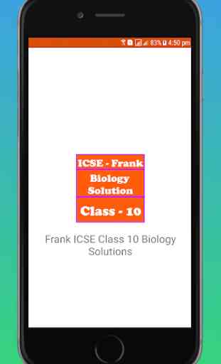 Frank ICSE Class 10 Biology Solutions 1