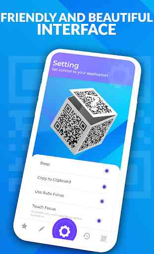 Free QR code scanner forever - QR Code for Android 3