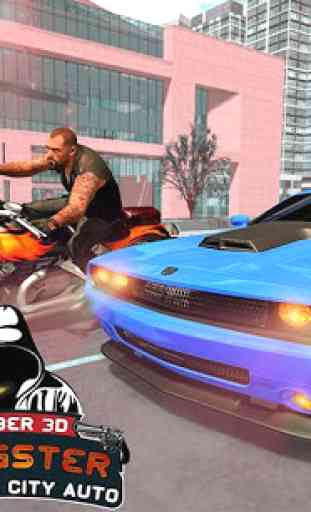 Gangster Survival: City Auto Robber 3D 1