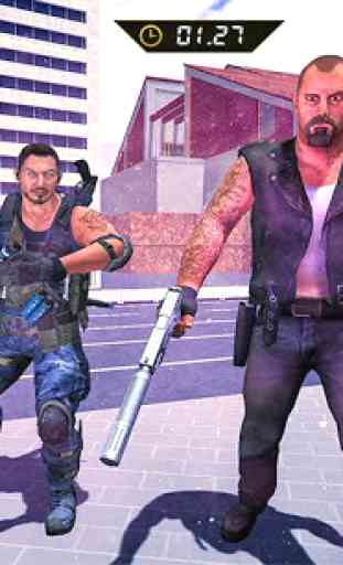 Gangster Survival: City Auto Robber 3D 3