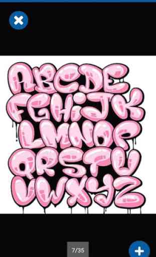 Graffiti Alphabet Letters Drawing Ideas 4