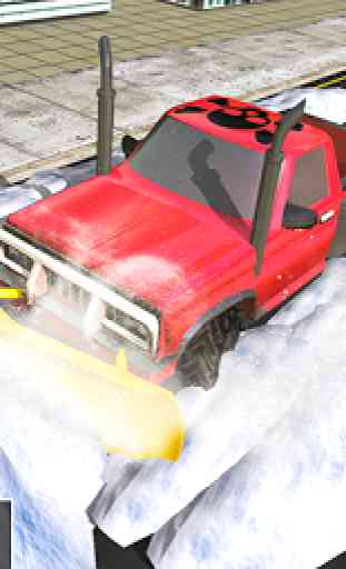 Grand Snow Clean Road Driving Simulator 19 2