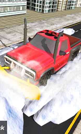 Grand Snow Clean Road Driving Simulator 19 4