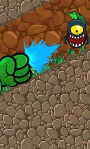 Green Jelly Hero Jungle Escape 2