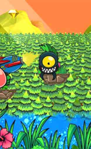 Green Jelly Hero Jungle Escape 3