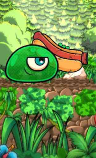 Green Jelly Hero Jungle Escape 4