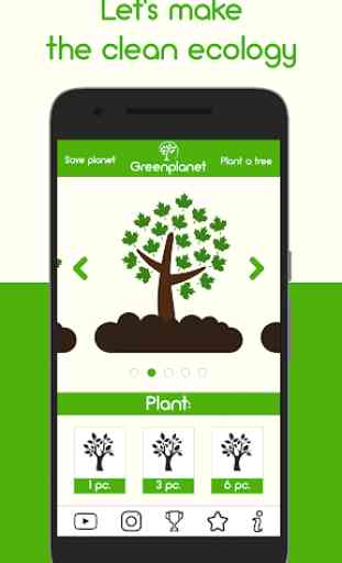 Greenplanet - Sauver la planète, plantez un arbre! 3