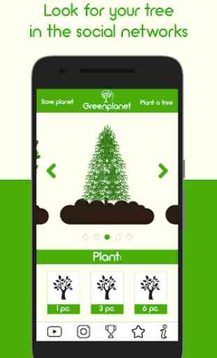 Greenplanet - Sauver la planète, plantez un arbre! 4
