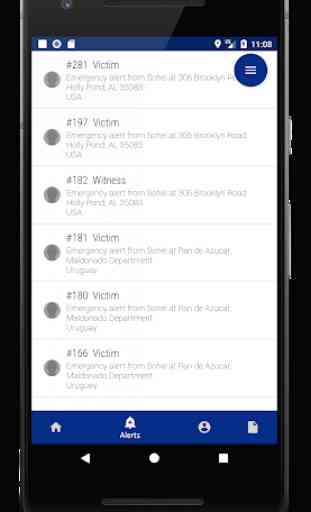 GTAC Help - Personal Safety App 3