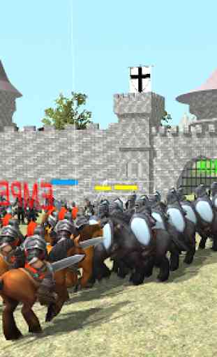 Guerres médiévales 3d 4