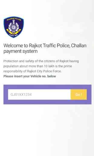 Gujarat Traffic E-Challan (Online Memo) 3