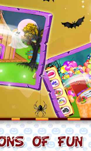 Halloween Home Decoration - Design your house 3