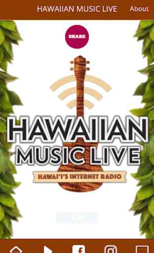 HAWAIIAN MUSIC LIVE 1
