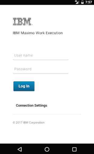 IBM Maximo Work Execution 1