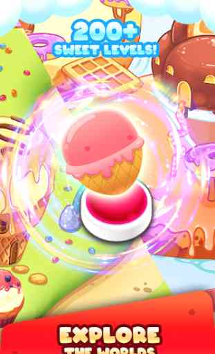 Ice Cream Blast - Free Match 3 Games 3