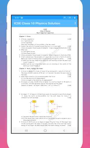 ICSE Class 10 Physics Solution Selina OFFLINE 3