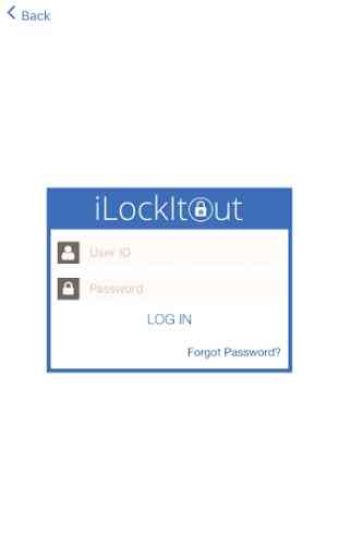 iLockItOut Pro™ Companion App 4