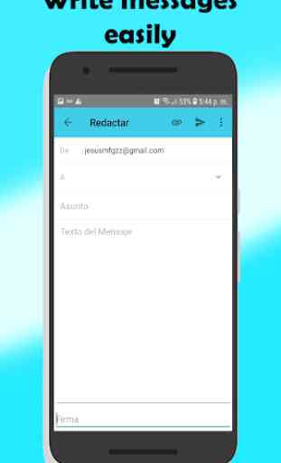 Inboxapp pour Hotmail 2