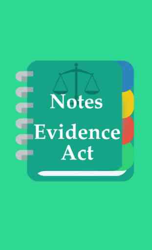 Indian Evidence Act Notes 1