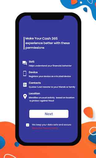 Instant Personal Loan Online App-Cash365 3