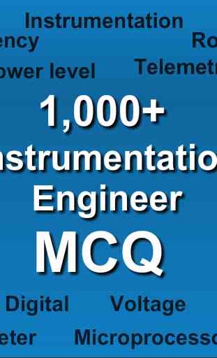 Instrumentation Engineering MCQ 1