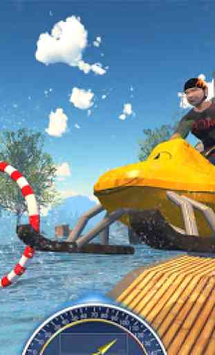 Jet Ski Racing 2019 - Jeux de bateaux nautiques 2