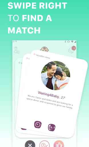 Just a Baby - Find Co-parents, Egg & Sperm Donors 3