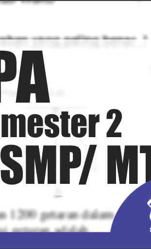 Kelas 8 SMP / MTS Mapel IPA Semester 2 1