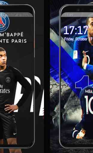 Kylian Mbappé Wallpaper - Football Background 2