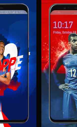 Kylian Mbappé Wallpaper - Football Background 4