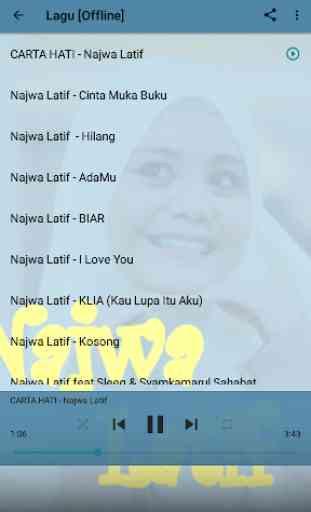 Lagu Najwa Latif Offline Melayu Terbaik 3