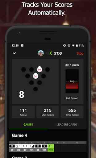 Lanetalk - Bowling App 1