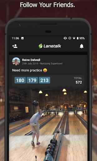 Lanetalk - Bowling App 2
