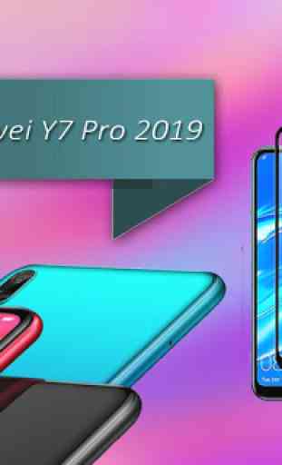 Launcher Theme for Huawei Y7 pro 2019 3