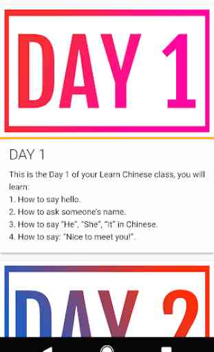 Learn Basic Chinese in 20 Days Offline 1